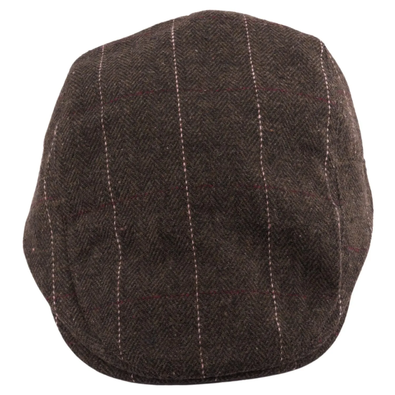 Classic French Brown Beret Cap for men The Tie Hub