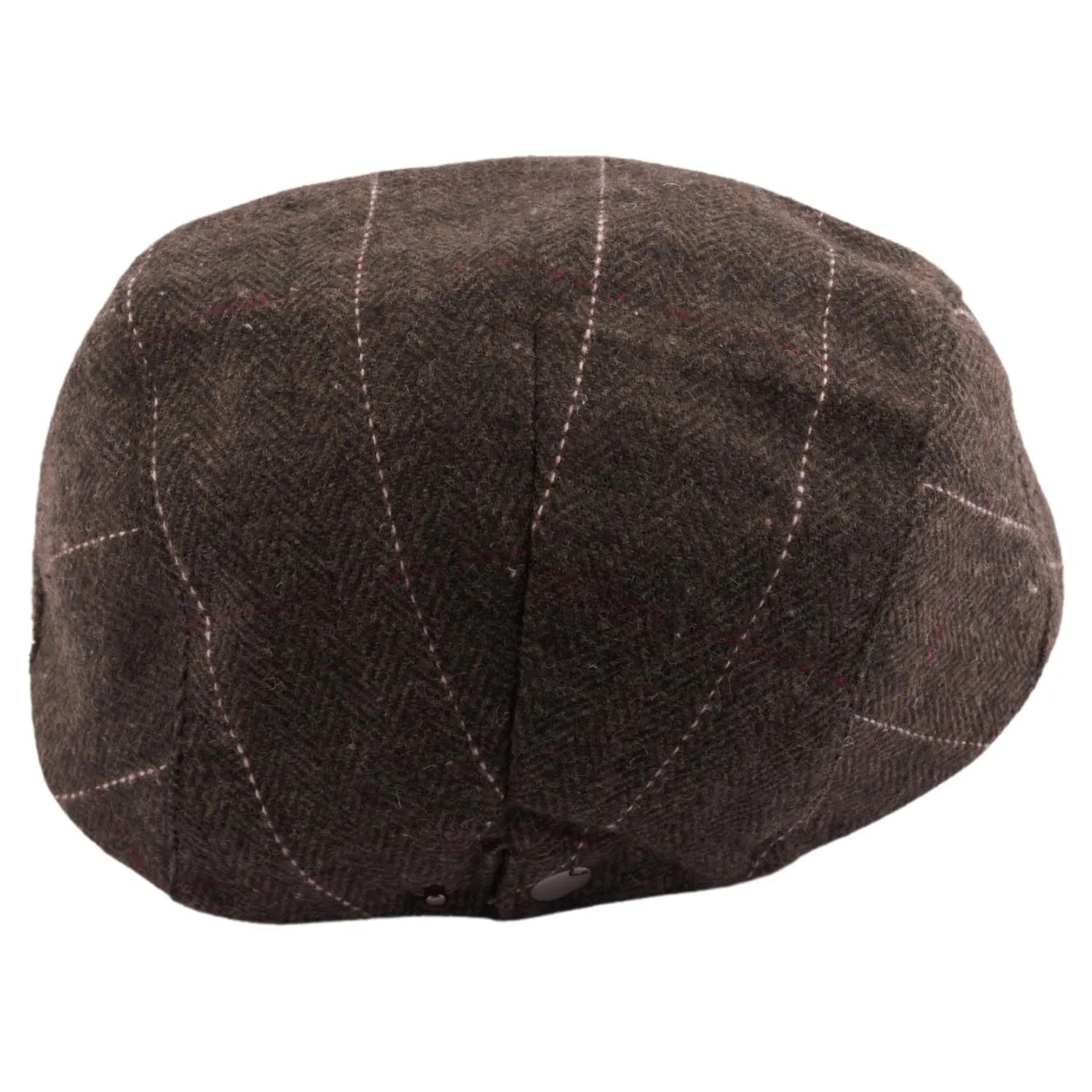 Classic French Brown Beret Cap for men The Tie Hub