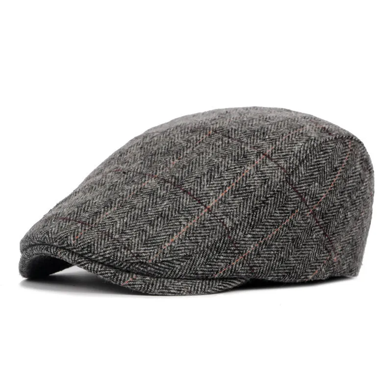 Merchants Grey Flat Cap for men The Tie Hub