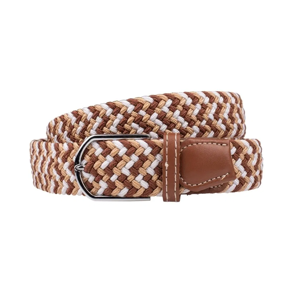 woven brown belt