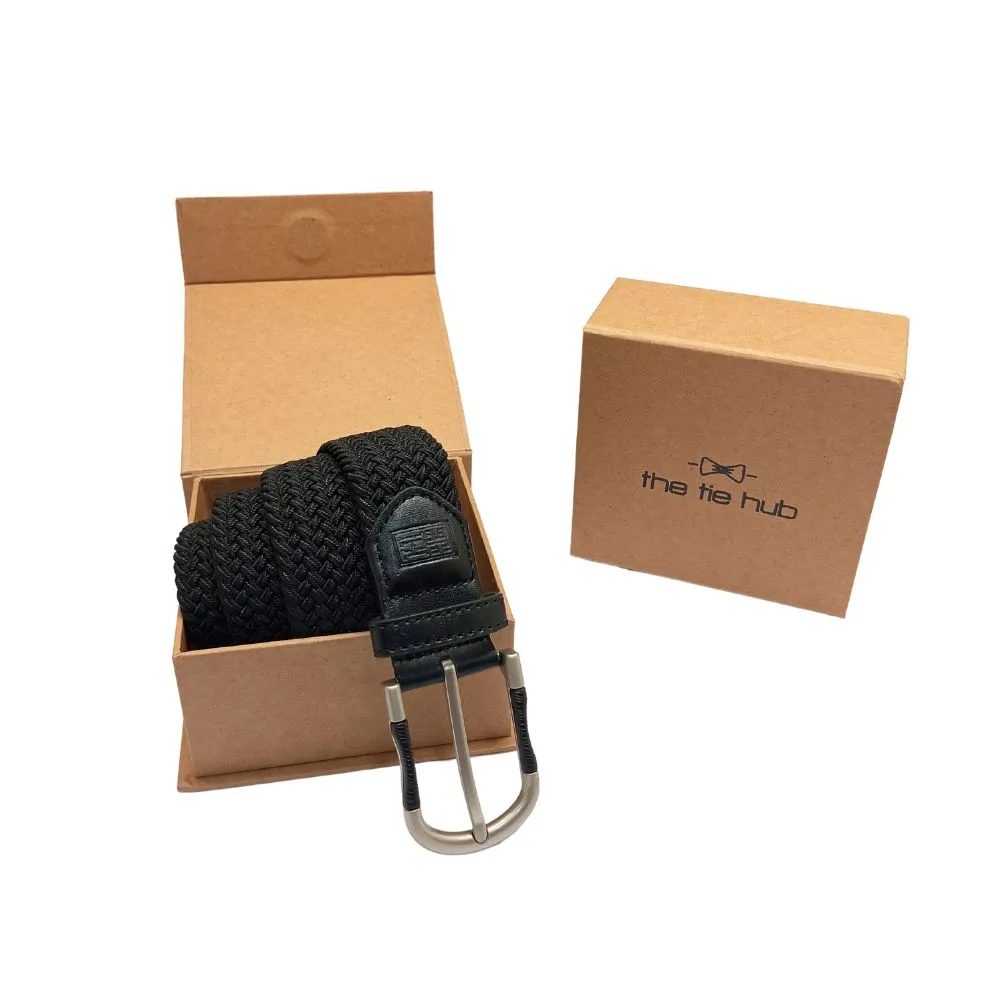 Lykke Braided Belt / Black – J.Lindeberg