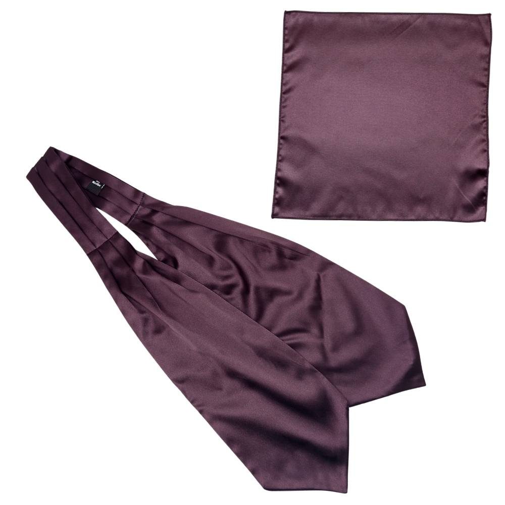Wine Luxury Satin Pocket Square